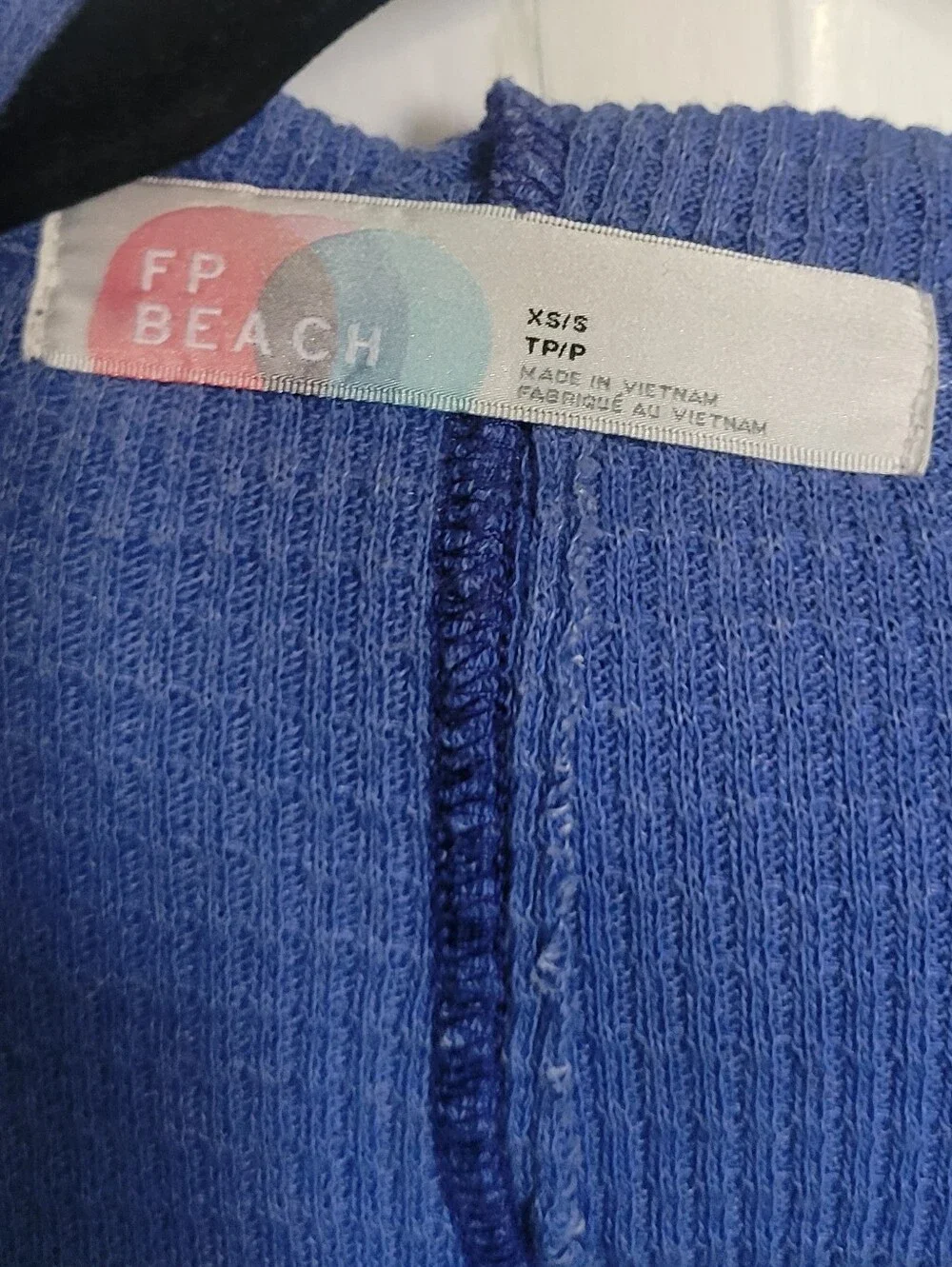 Free People Beach Hooded Cardigan